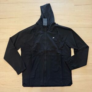 Fabletics Black Athletic Jacket for Men